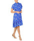 Фото #3 товара Платье с принтом в цветочные мотивы Julia Jordan