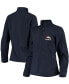 ფოტო #1 პროდუქტის Women's Navy Denver Broncos Full-Zip Sonoma Softshell Jacket