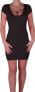 Фото #12 товара Eyecatch - Annalise Women's V-Neck Flight Sleeves Bodycon Stretch Short Women's Mini Dress