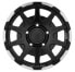 Фото #2 товара Колесный диск Sparco Dakar матовый черный губа полированная 5.5x16 ET0 - LK5/139.7 ML108.3