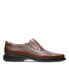 Фото #1 товара Clarks UN.SHERIDAN Mens Brown Narrow Loafers & Slip Ons Casual Shoes 9.5