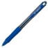 Фото #1 товара Ручка с жидкими чернилами Uni-Ball Rollerball Laknock SN-100 Синий 0,4 mm (12 Предметы)