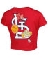 Фото #4 товара Women's Red St. Louis Cardinals Historic Champs T-shirt