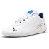 Фото #3 товара Puma Bmw Mms RCat Machina Lace Up Mens White Sneakers Casual Shoes 30731107