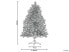 Фото #7 товара Weihnachtsbaum BRISCO