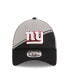 ფოტო #3 პროდუქტის Men's Gray, Black New York Giants 2023 Sideline 9FORTY Adjustable Hat