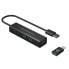 Фото #1 товара USB-разветвитель Conceptronic Чёрный