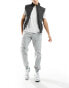 Фото #1 товара Jack & Jones tapered cuffed tech cargo in ice grey