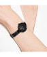 ფოტო #5 პროდუქტის Cosmopolitan Black Metal Bracelet Watch, 31.75 mm