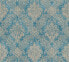 Фото #2 товара Vintage Barocktapete Oranment Blau Beige