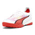 Фото #2 товара Puma Ultra Ultimate Cage Soccer Mens White Sneakers Athletic Shoes 10750201