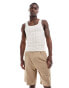 ONLY & SONS loose fit pleated tailored short in beige