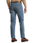 Фото #9 товара Men's Hampton Relaxed Straight Jeans