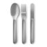 Фото #1 товара BLACK+BLUM Steel Cutlery Set