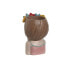 Декоративная фигура Home ESPRIT Разноцветный женщины 18 x 15 x 26 cm (3 штук)