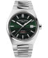 ფოტო #1 პროდუქტის Men's Swiss Automatic Highlife COSC Stainless Steel Bracelet Watch 39mm