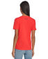 ფოტო #2 პროდუქტის Women's Fashion Sketch Girl Graphic T-Shirt