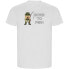 ფოტო #1 პროდუქტის KRUSKIS Born To Fish ECO short sleeve T-shirt