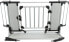 Фото #3 товара Trixie Barierka do bagażnika samochodowego, srebrna/czarna, 94–114 × 69 cm, regulowana