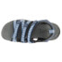 Фото #4 товара Propet Travelactiv Adventure Strappy Womens Blue Casual Sandals WST043PNVY