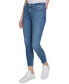 Фото #3 товара Women's Mid-Rise Skinny Ankle Jeans