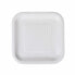 Фото #2 товара Набор посуды Algon Одноразовые Белый Картон Квадратный 20 cm (36 штук)