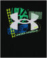ფოტო #2 პროდუქტის Toddler Boys UA Poster Logo T-shirt and Shorts Set