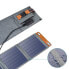 Фото #6 товара Ładowarka solarna do telefonu turystyczna z USB 14W rozkładana szara