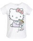 ფოტო #1 პროდუქტის Toddler Girls Short Sleeve Camera Tee