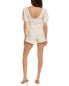 Фото #2 товара Saltwater Luxe Romper Women's White S