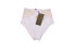 Фото #2 товара Agua De Coco 301797 Women Mesh High-Waist Bikini Bottoms Swimwear Size S