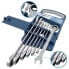 FERRESTOCK FSKLLG007 Fixed Wrench-Ratchet Set 7 Units