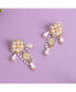 ფოტო #2 პროდუქტის Women's Regal Drop Earrings