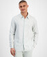Фото #1 товара Men's Regular-Fit Linen Shirt