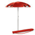 Minnie Logo Portable Beach Umbrella