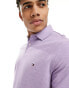 Фото #1 товара Tommy Hilfiger Regular Fit Polo in Purple