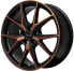 Фото #1 товара Колесный диск литой Brock B40 black-orange matt-lackiert 8x19 ET45 - LK5/112 ML57.1