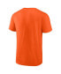 ფოტო #3 პროდუქტის Men's Orange Edmonton Oilers 2024 Western Conference Champions Hometown T-Shirt