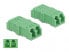 Фото #2 товара Delock 85924 - LC - Green - Plastic - Ceramic - 14.8 mm - 35.6 mm