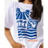 ფოტო #4 პროდუქტის RIP CURL Santorini Sun Heritage short sleeve T-shirt