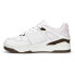Фото #5 товара Puma Slipstream Preppy Lace Up Womens White Sneakers Casual Shoes 38984902