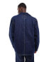 Levi's Workwear broadway engineer denim coat in navy Синий, XL - 111 CM - 116 CM - фото #3