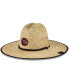 ფოტო #1 პროდუქტის Men's Natural Arizona Cardinals 2021 NFL Training Camp Official Straw Lifeguard Hat