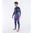 Фото #3 товара HURLEY Max 4/3+ mm Long Sleeve Chest Zip Neoprene Suit