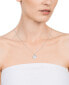 Фото #4 товара Silver necklace sign Libra Horoscopo 61014C000-38L