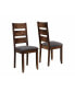 Фото #1 товара Barrett Ladderback Dining Side Chairs (Set of 2)