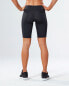 Фото #3 товара 2XU 292708 Women's Mid-Rise Athletic Compression Shorts, Size Small