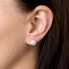 Silver Pearl Earrings Pavona 21004.1