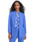 ფოტო #1 პროდუქტის Women's Open-Front Blazer