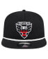 Фото #4 товара Men's Black D.C. United The Golfer Kickoff Collection Adjustable Hat